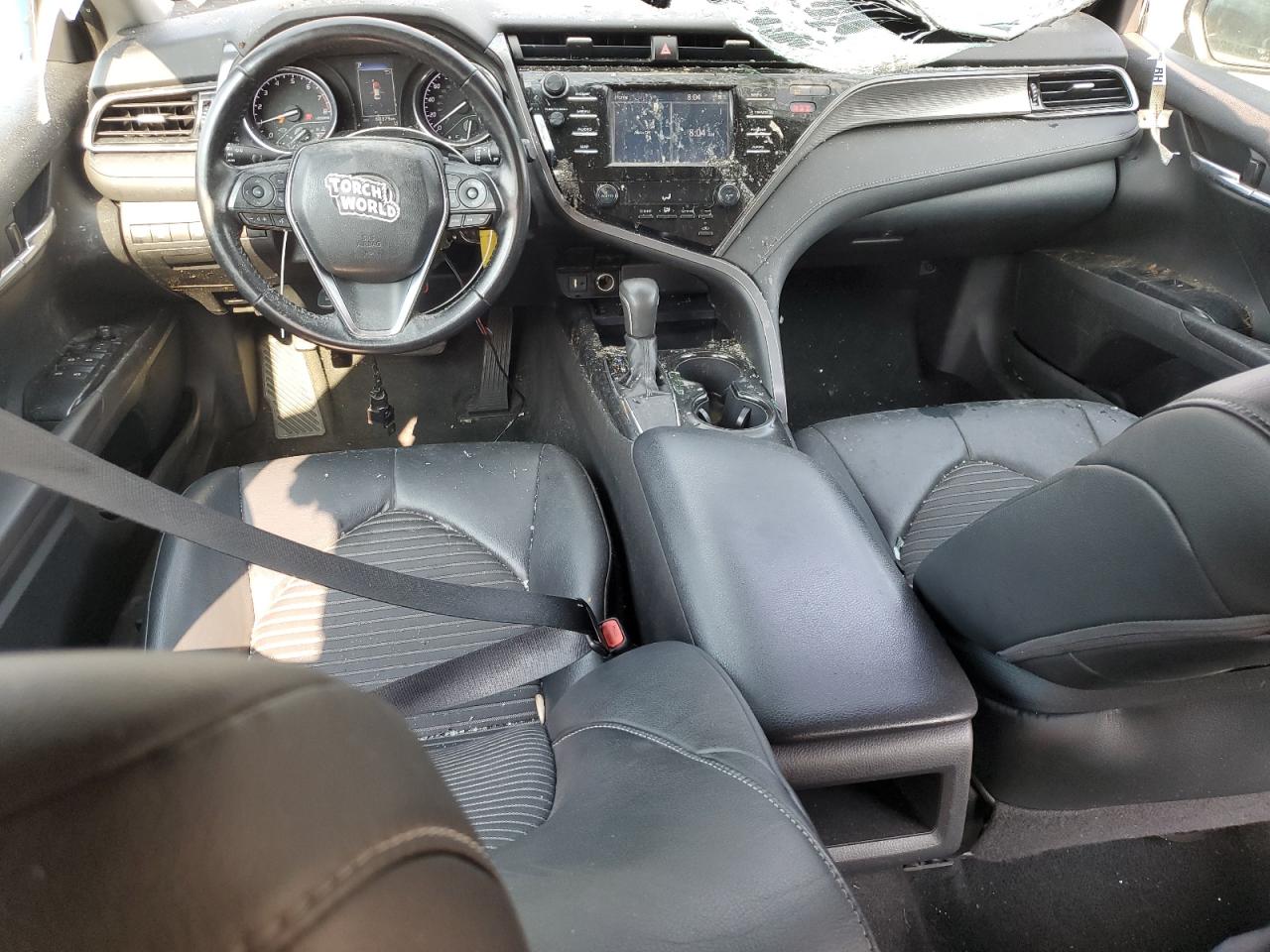 2019 Toyota Camry L vin: 4T1B11HK2KU186696