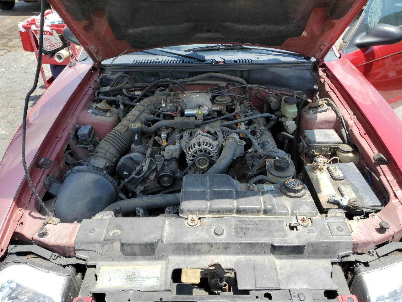 1FAFP42X41F143545 2001 Ford Mustang Gt