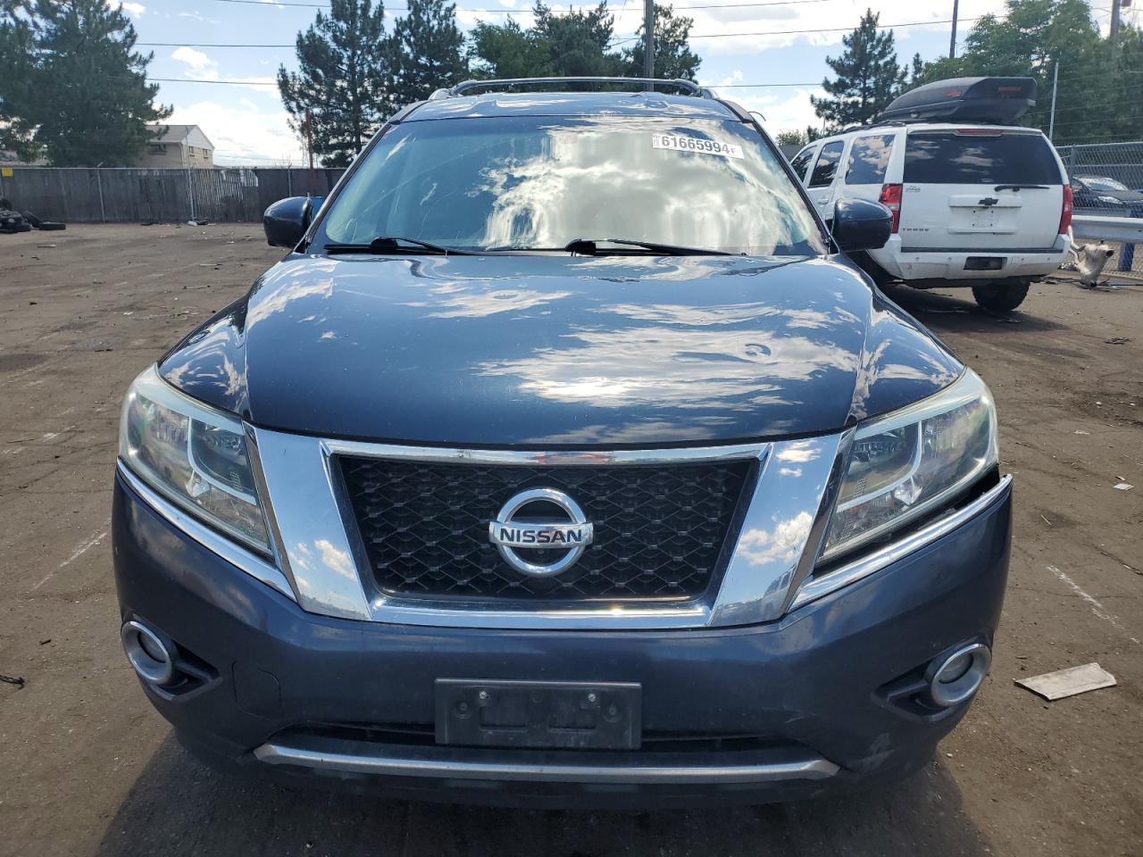 2013 Nissan Pathfinder S vin: 5N1AR2MM3DC625012