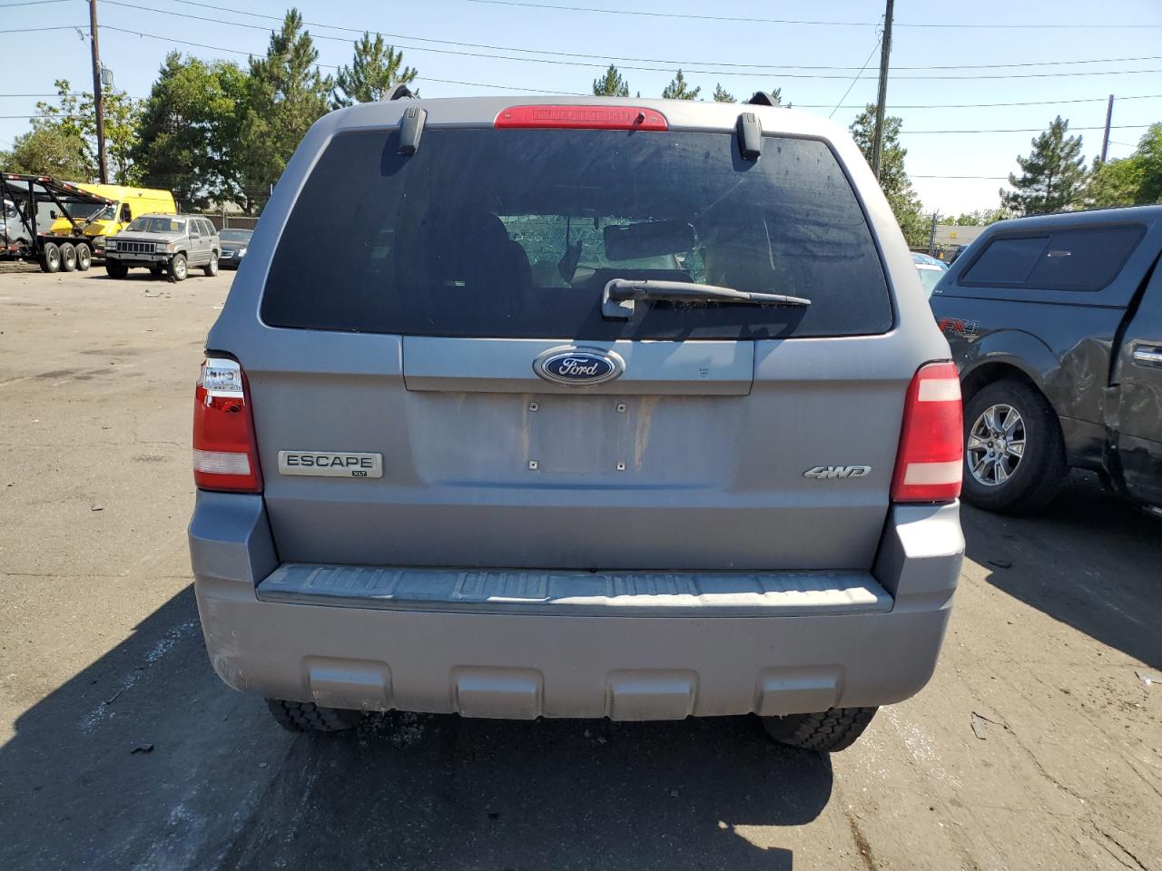 Lot #2713149602 2008 FORD ESCAPE XLT