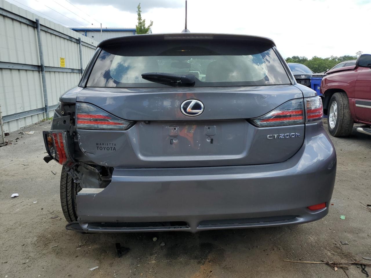 JTHKD5BH0C2068867 2012 Lexus Ct 200