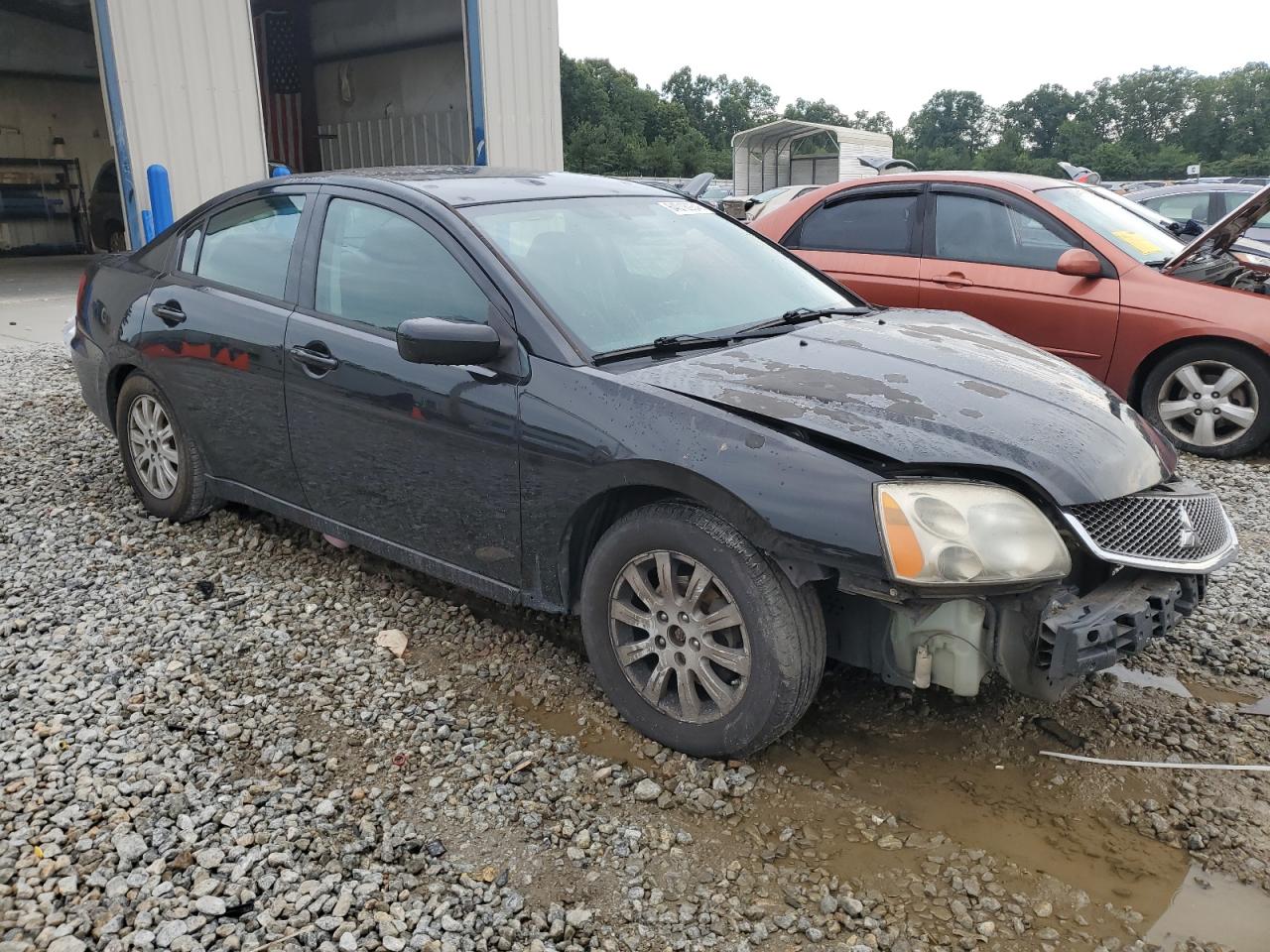 Lot #2720949726 2012 MITSUBISHI GALANT FE