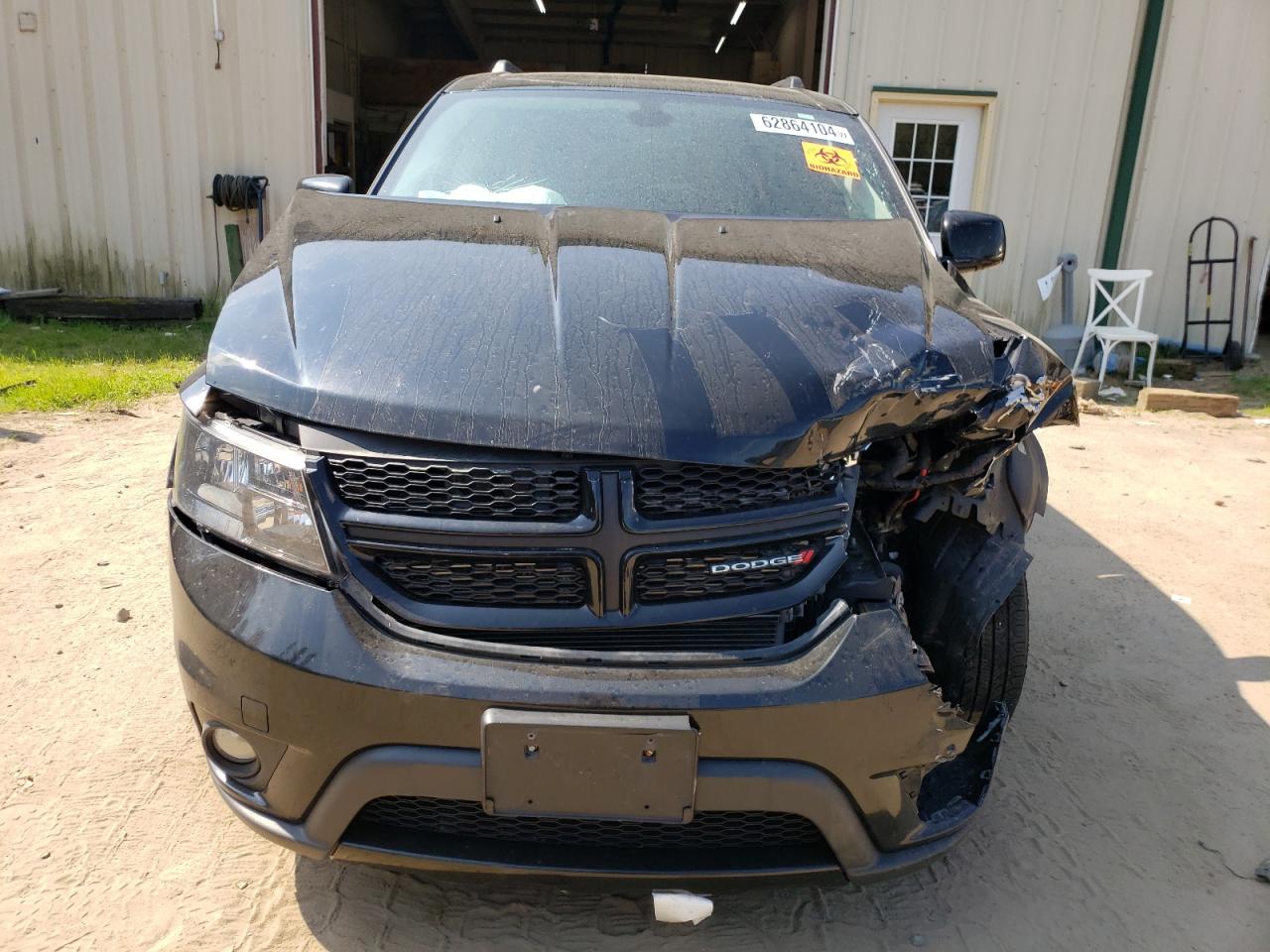 2019 Dodge Journey Se vin: 3C4PDCBB4KT833647