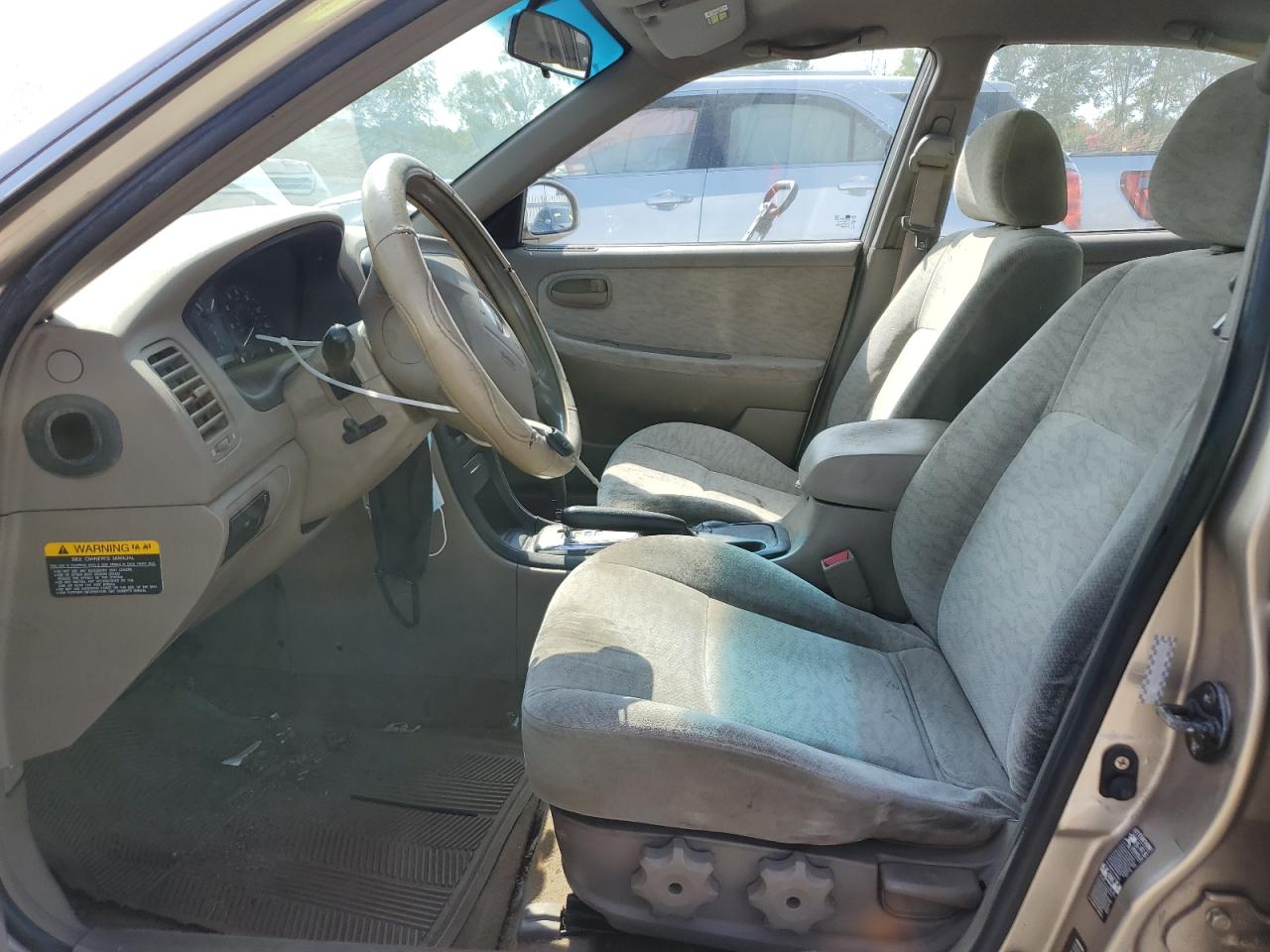 KNAGD126965449602 2006 Kia Optima Lx