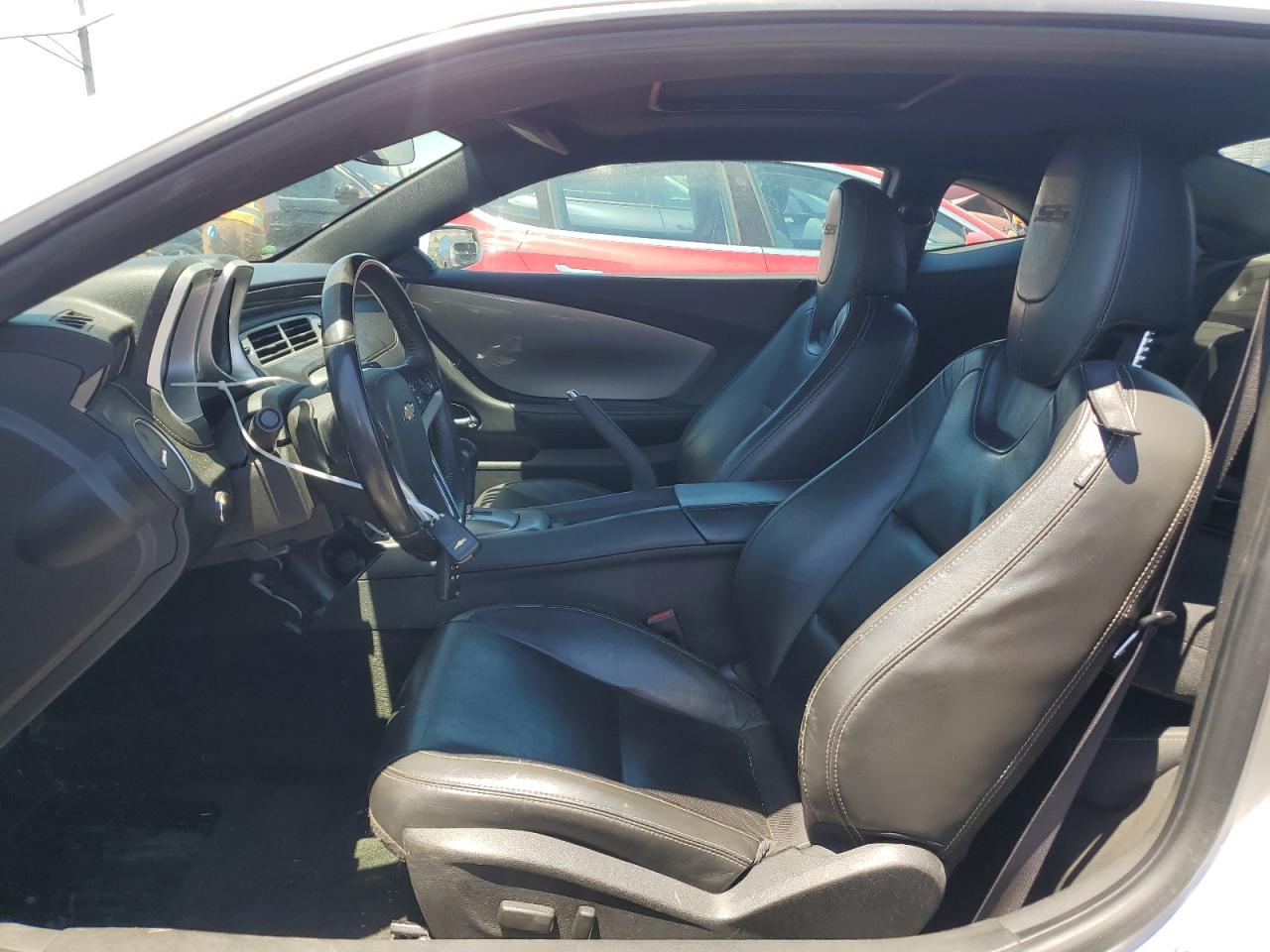 2G1FK1EJ7D9157511 2013 Chevrolet Camaro 2Ss