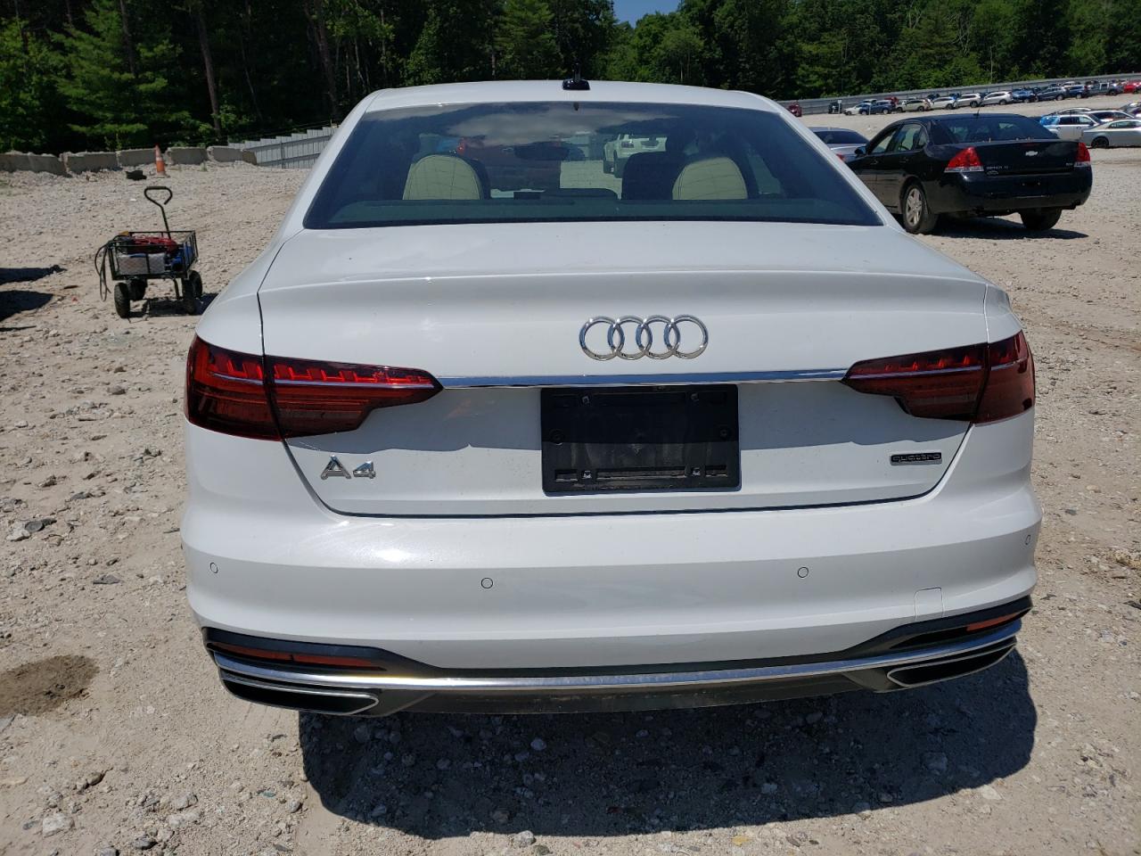 WAUEAAF42MN006049 2021 Audi A4 Premium Plus 45