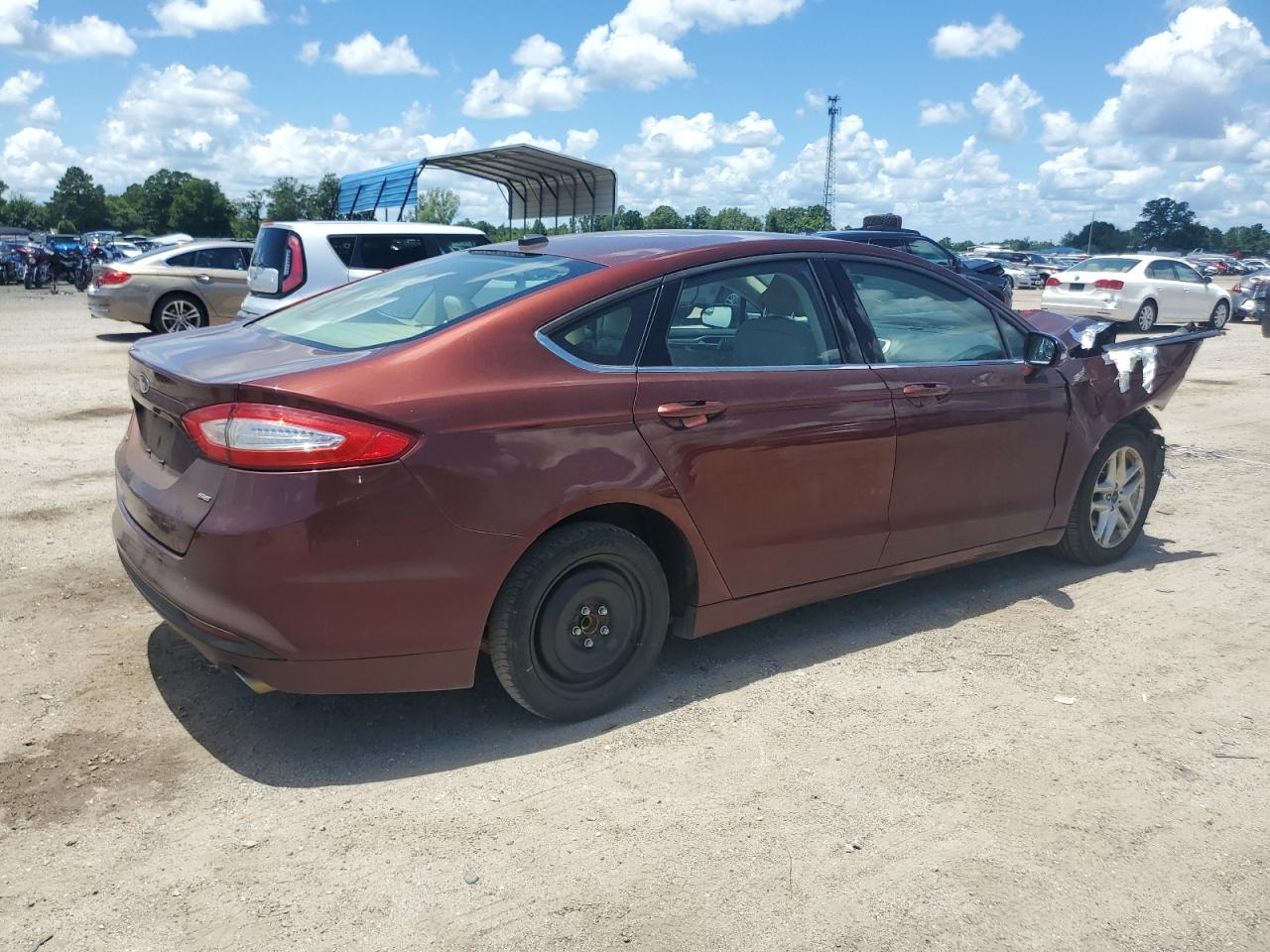 2016 Ford Fusion Se vin: 3FA6P0H74GR323104