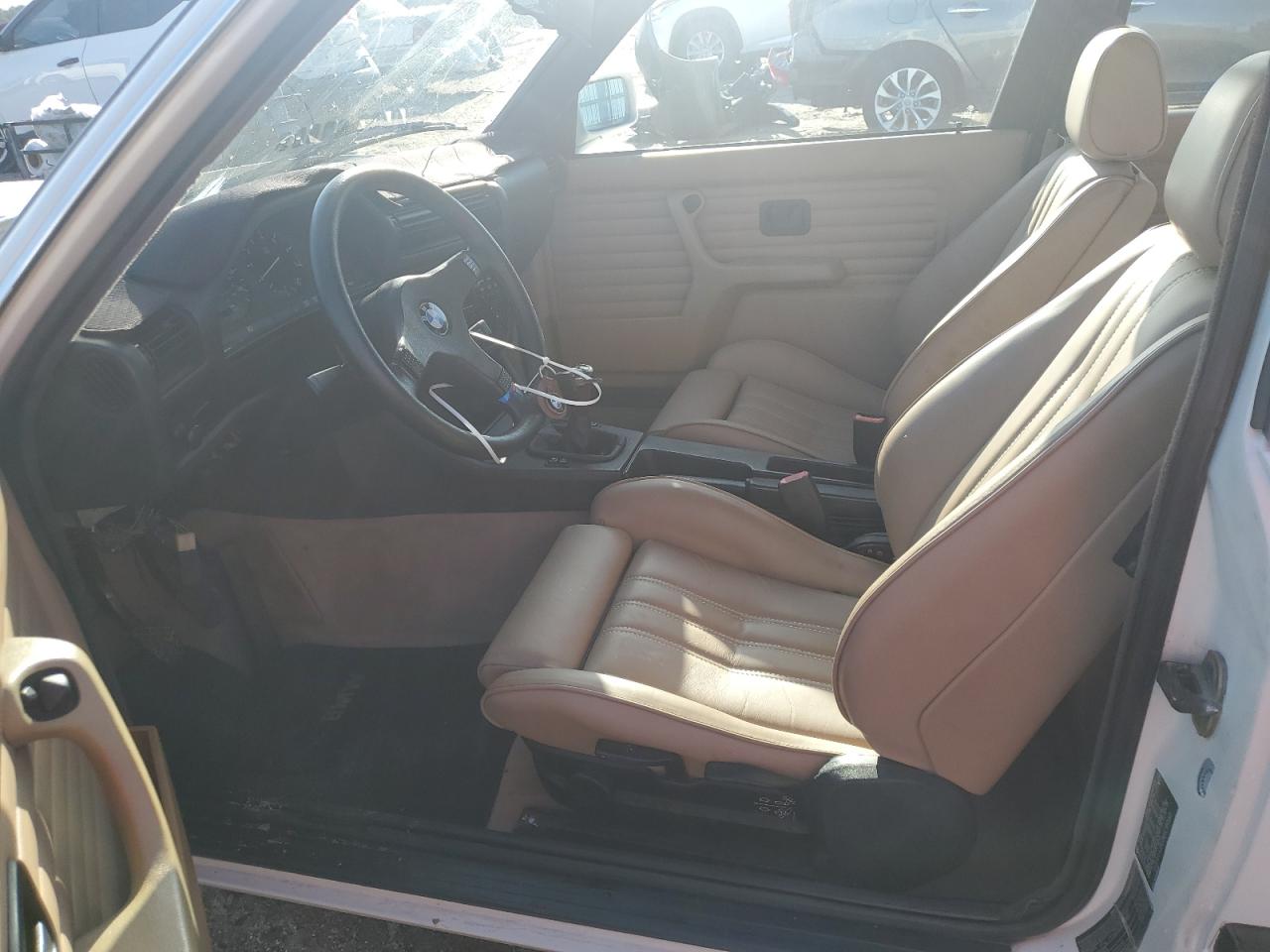 WBAAA2300KEC49560 1989 BMW 325 I Automatic