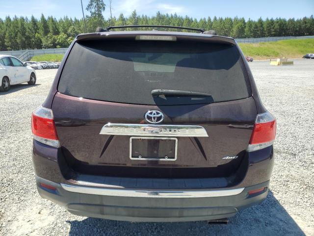 2011 Toyota Highlander Base VIN: 5TDBK3EH4BS084052 Lot: 62389004