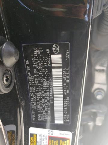 2022 TOYOTA AVALON NIG - 4T1EA1ABXNU014136