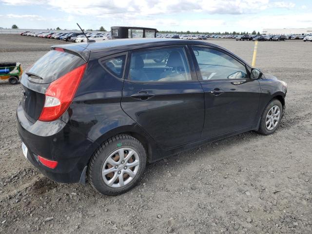 VIN KMHCT5AE9EU182921 2014 Hyundai Accent, Gls no.3