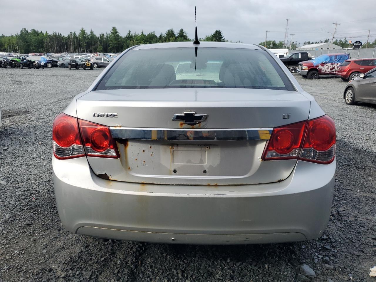 2012 Chevrolet Cruze Lt vin: 1G1PF5SC1C7335967