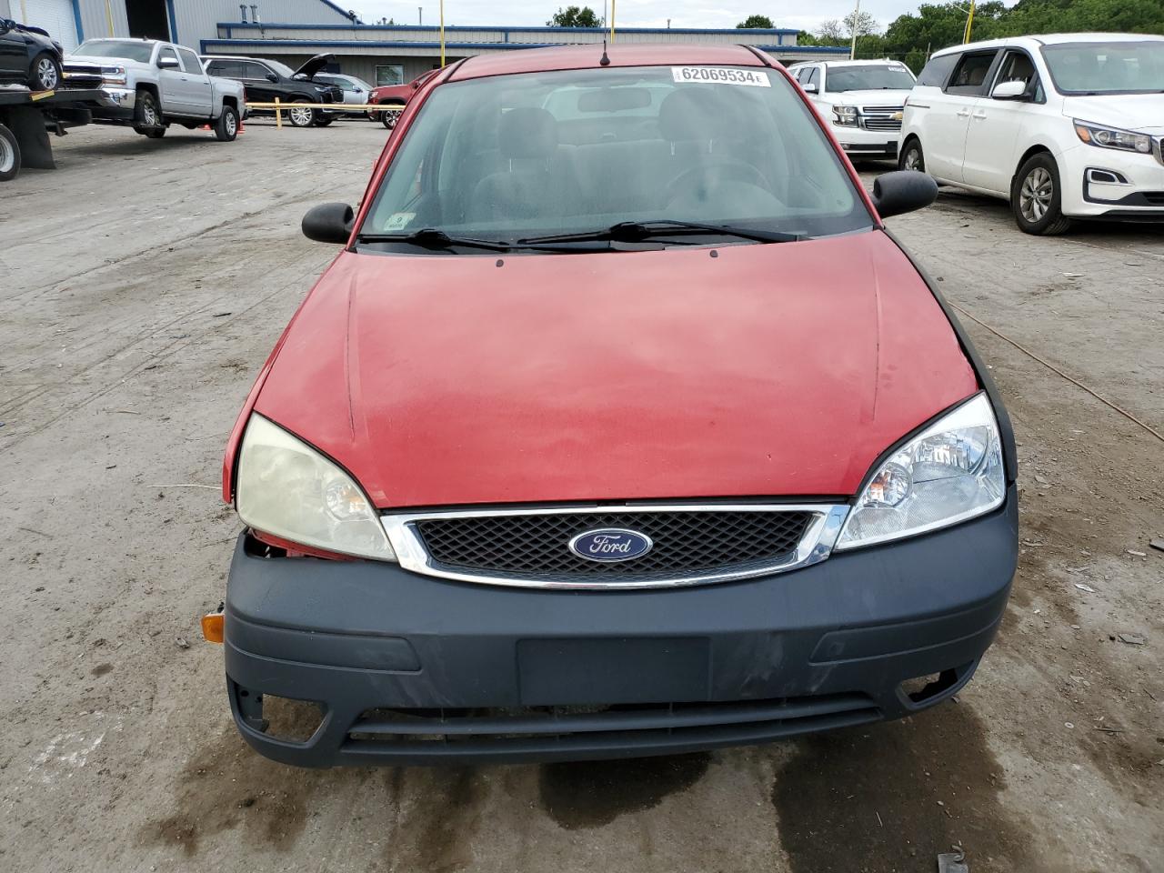 1FAHP34N17W124801 2007 Ford Focus Zx4