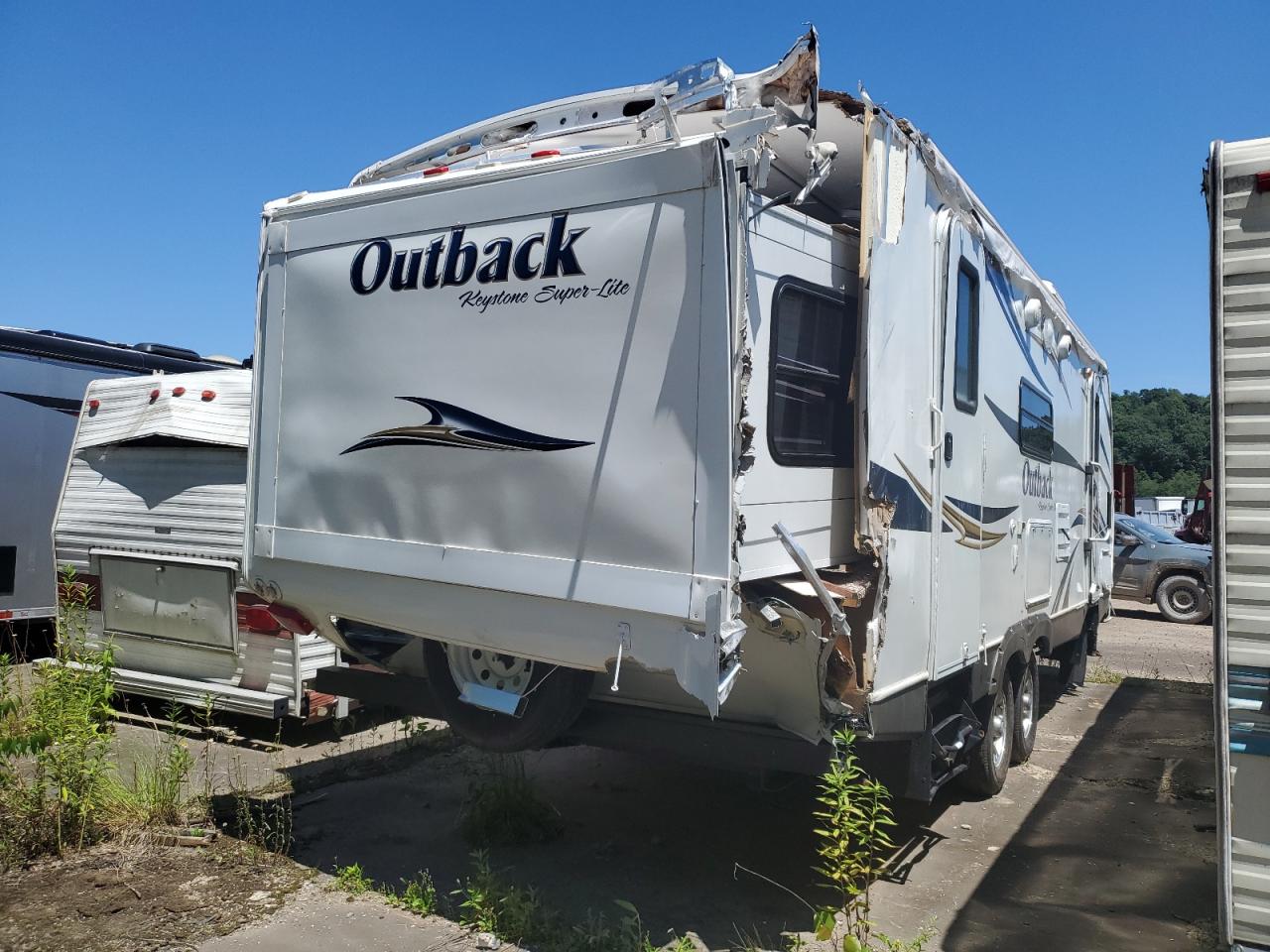 Lot #3029350701 2012 KEYSTONE OUTBACK