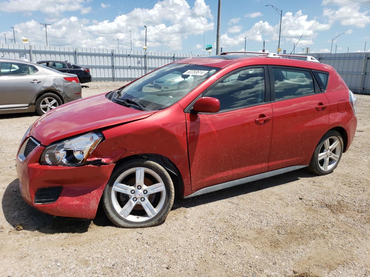 5Y2SM6E0XAZ417308 2010 Pontiac Vibe