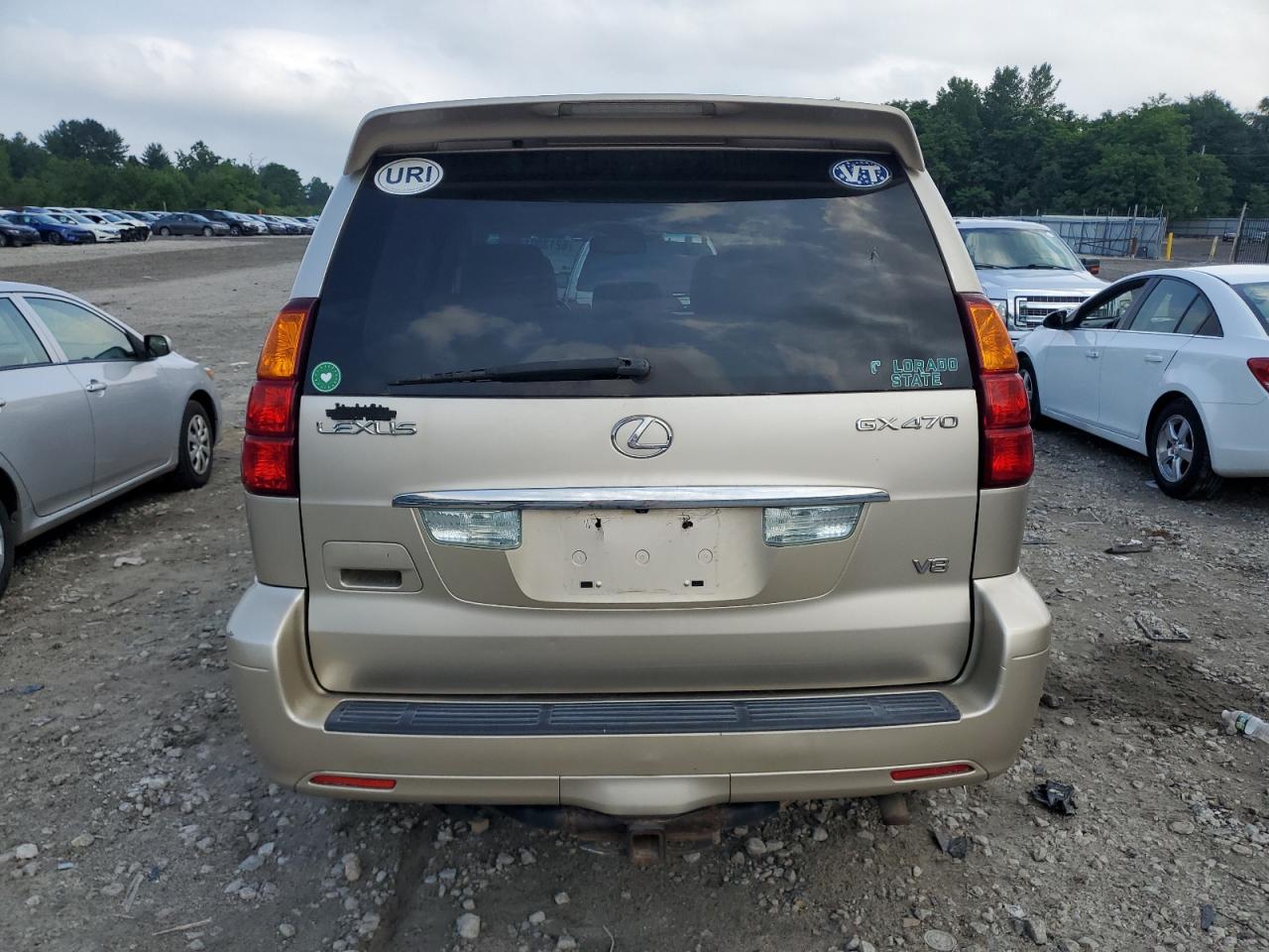 JTJBT20XX70144011 2007 Lexus Gx 470