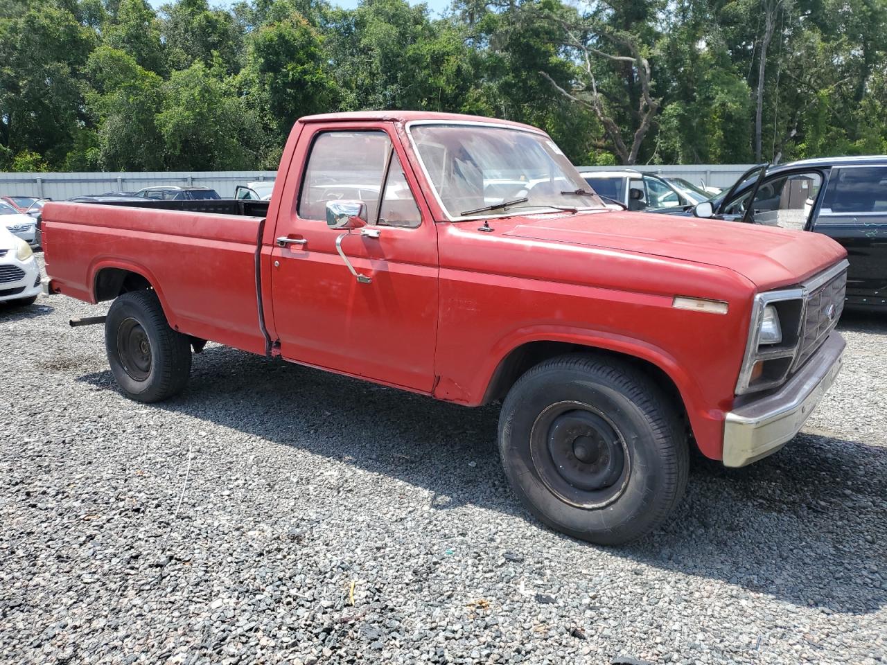 1FTEF25F1ENA60098 1984 Ford F250