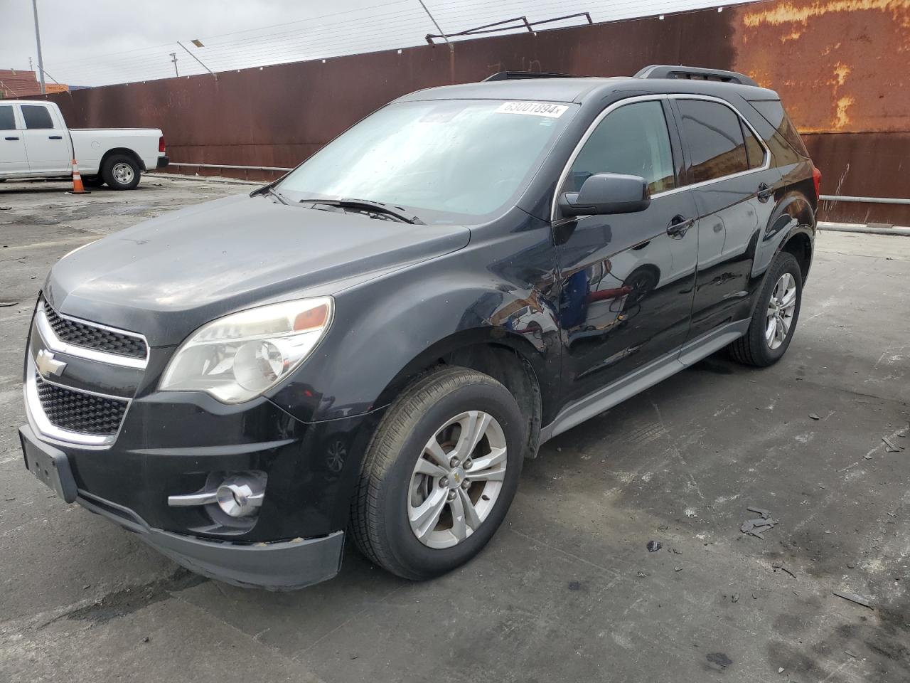 2012 Chevrolet Equinox Lt vin: 2GNALPEK5C6397464