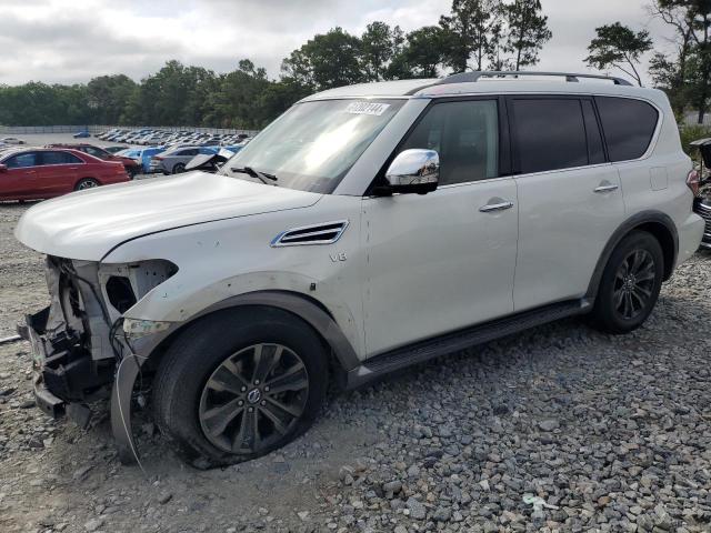 2017 Nissan Armada Platinum VIN: JN8AY2NF3H9301654 Lot: 61202144
