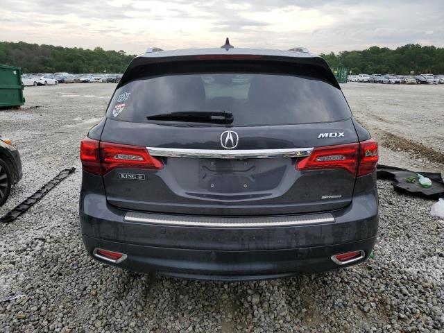 2016 ACURA MDX ADVANC - 5FRYD4H99GB057907