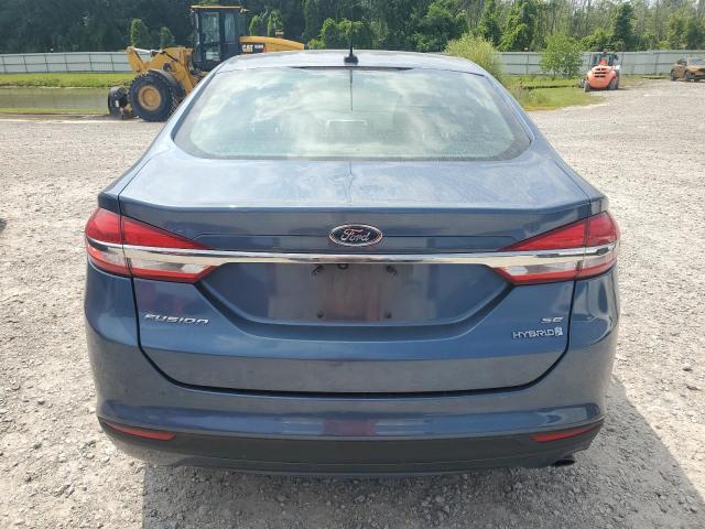 VIN 3FA6P0LU4JR233956 2018 Ford Fusion, Se Hybrid no.6