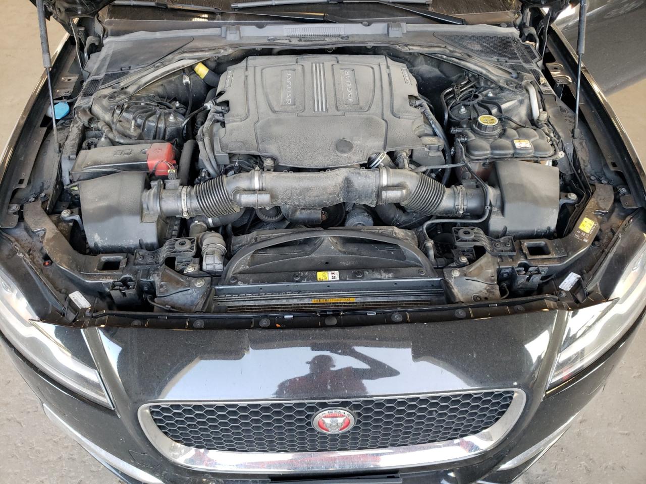 SAJBK4BV1GCY23839 2016 Jaguar Xf Prestige