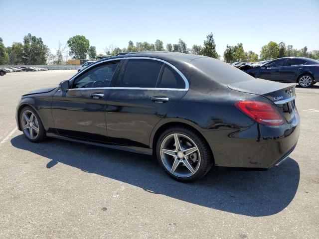 VIN 55SWF4KB8GU135610 2016 Mercedes-Benz C-Class, 3... no.2