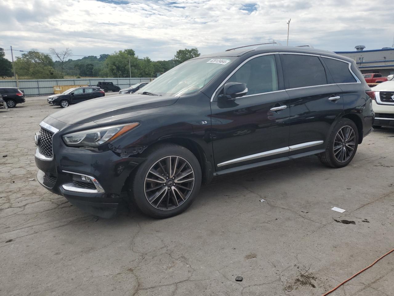 2017 Infiniti Qx60 vin: 5N1DL0MM1HC511678