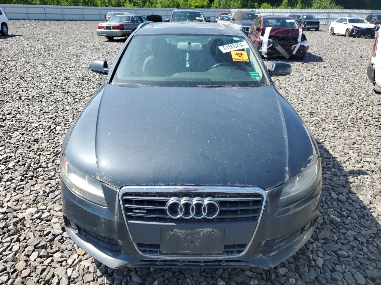 WAUSFAFL6AA006831 2010 Audi A4 Premium