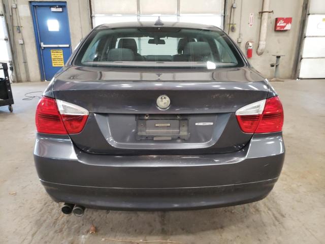 2006 BMW 325 I Automatic VIN: WBAVB17526NK37766 Lot: 61450284