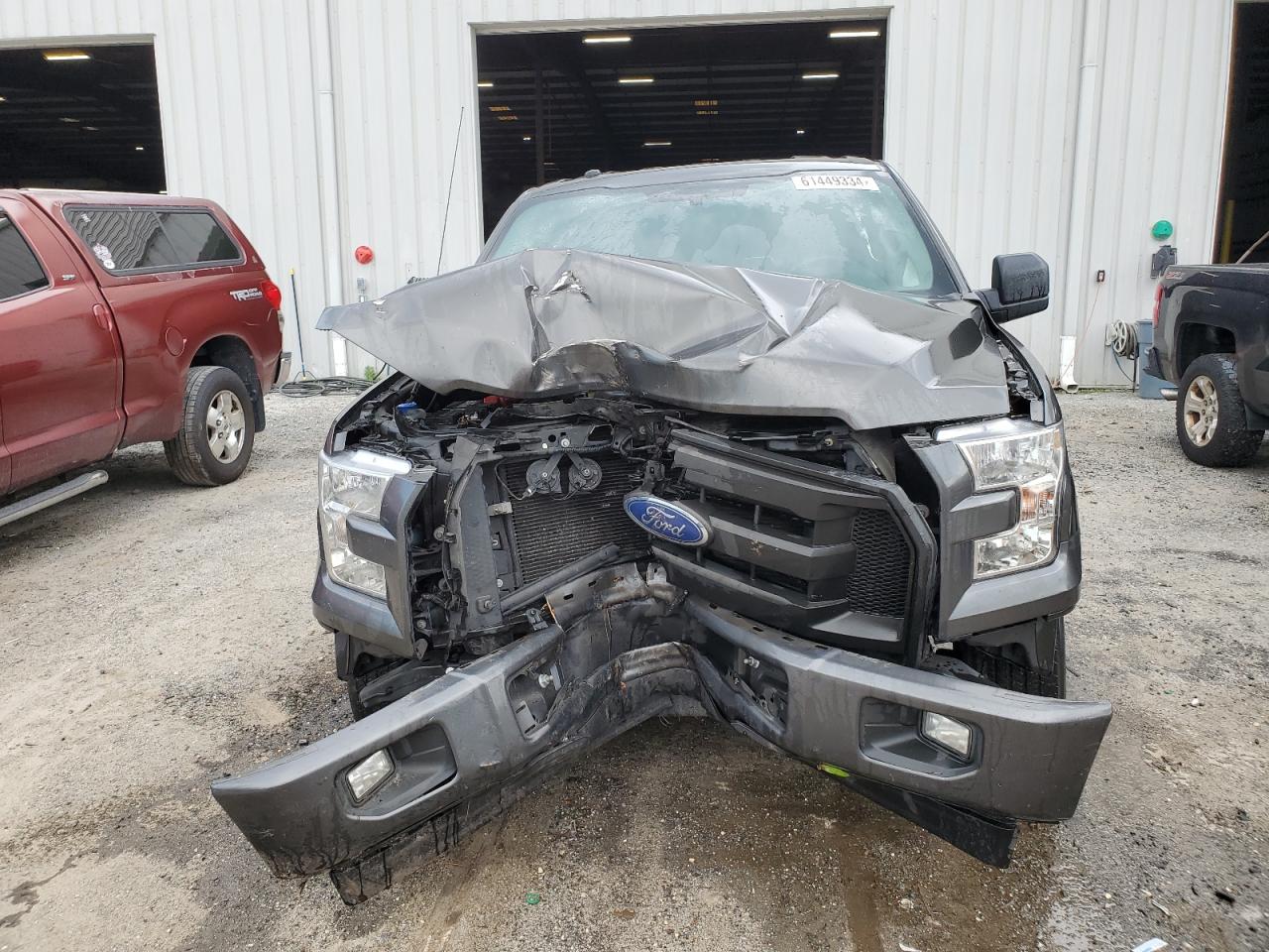 2017 Ford F150 Super Cab vin: 1FTEX1C85HKE06509