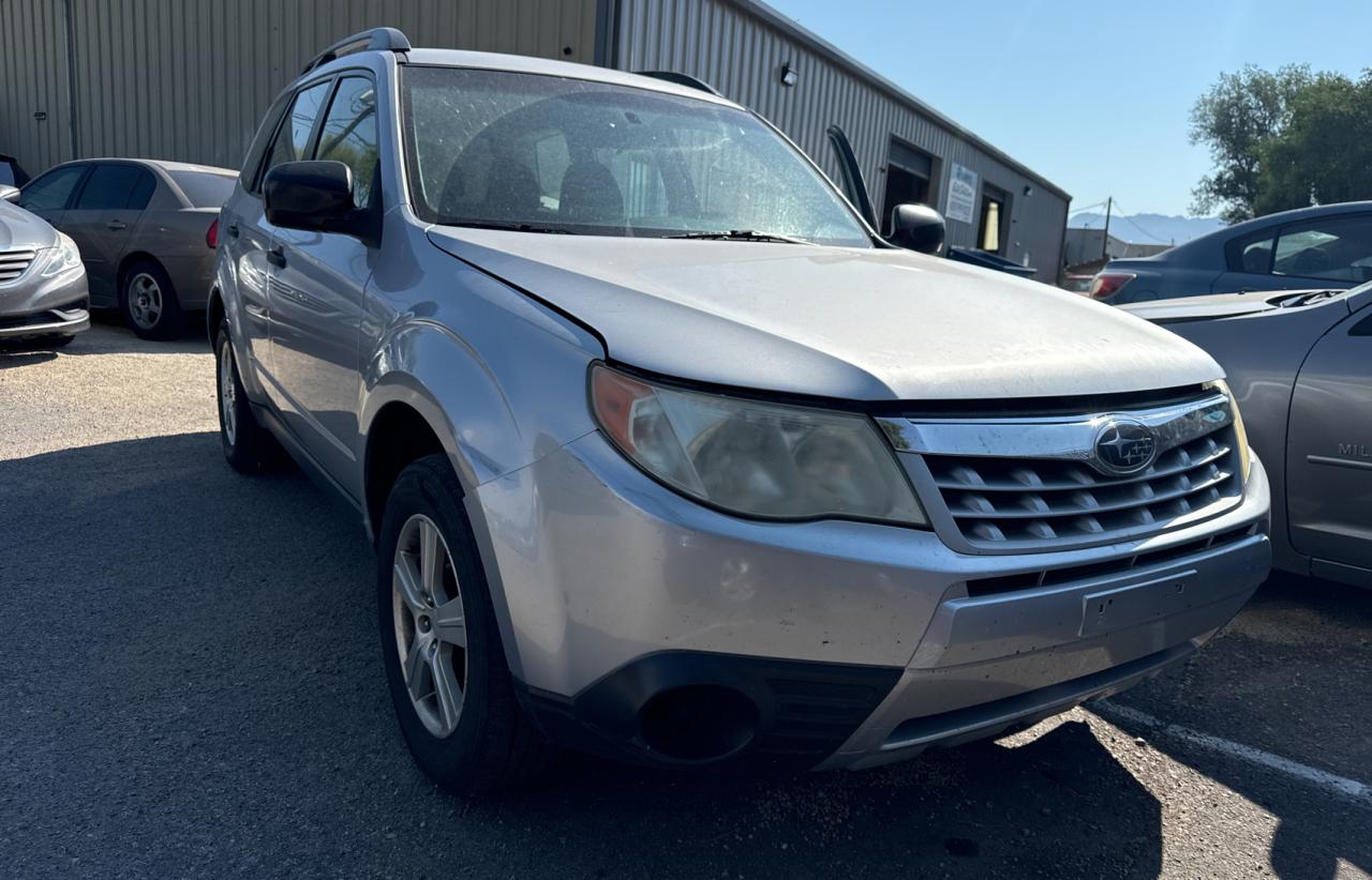 2012 Subaru Forester 2.5X vin: JF2SHABC5CH469610