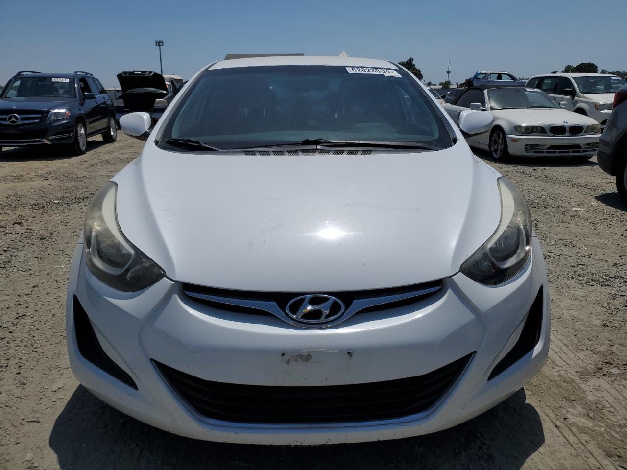 2016 Hyundai Elantra Se vin: 5NPDH4AE6GH698283