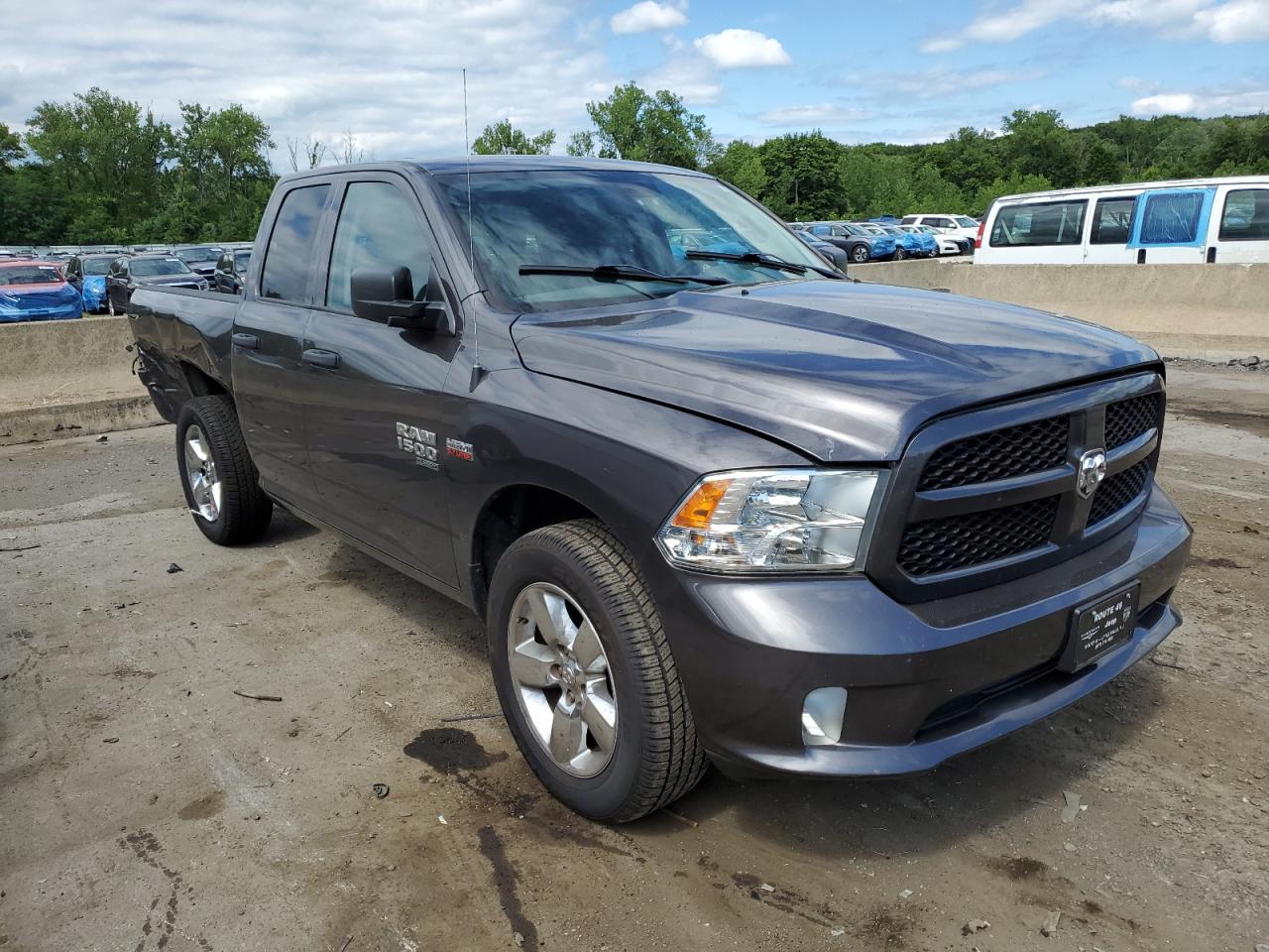 2019 Ram 1500 Classic Tradesman vin: 1C6RR7FTXKS522706