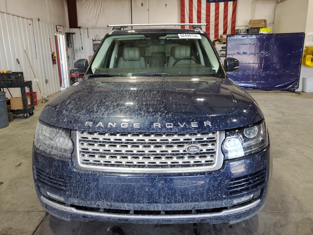 2013 Land Rover Range Rover Hse vin: SALGS2DF3DA108432