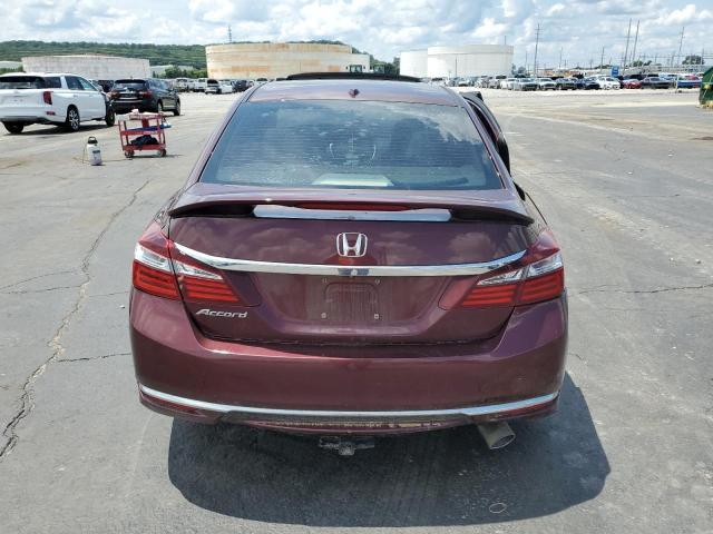 2017 HONDA ACCORD EXL - 1HGCR2F80HA095047