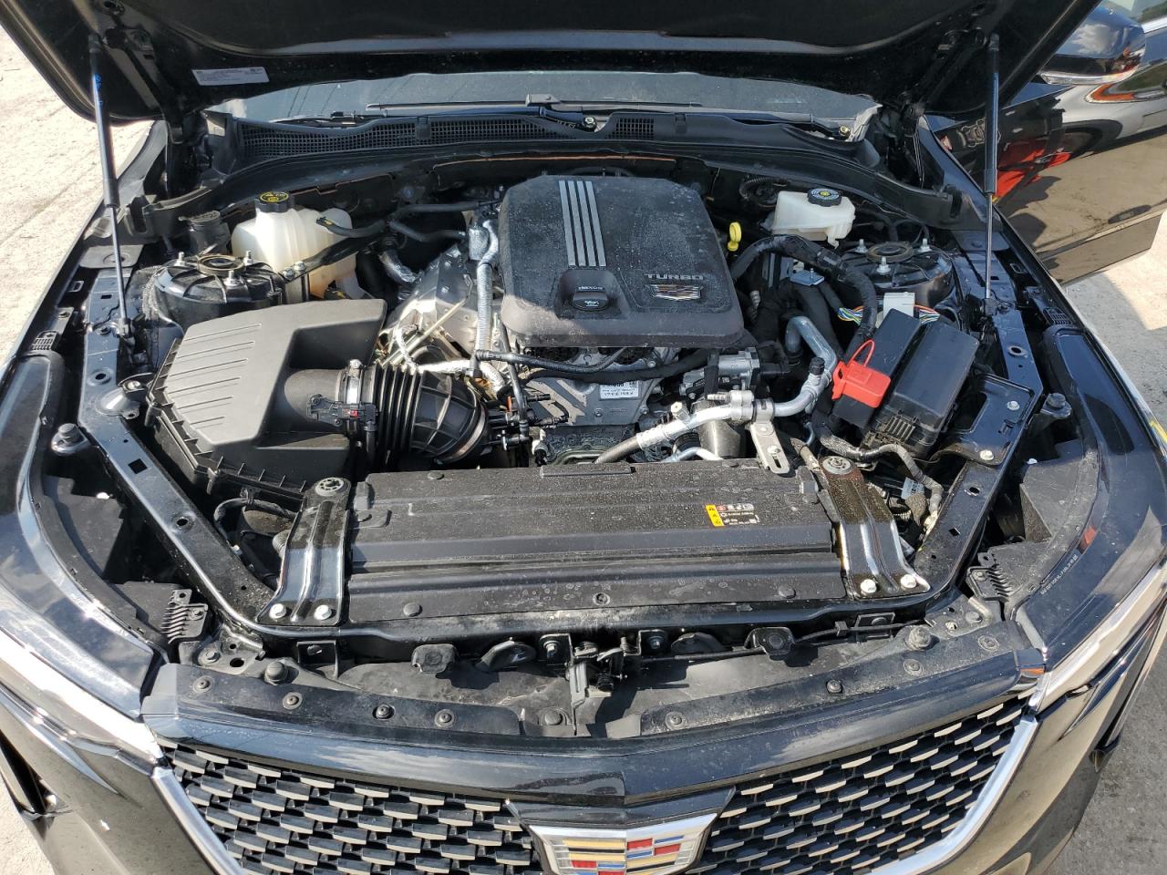 1G6DA5RK2N0114124 2022 Cadillac Ct4 Luxury