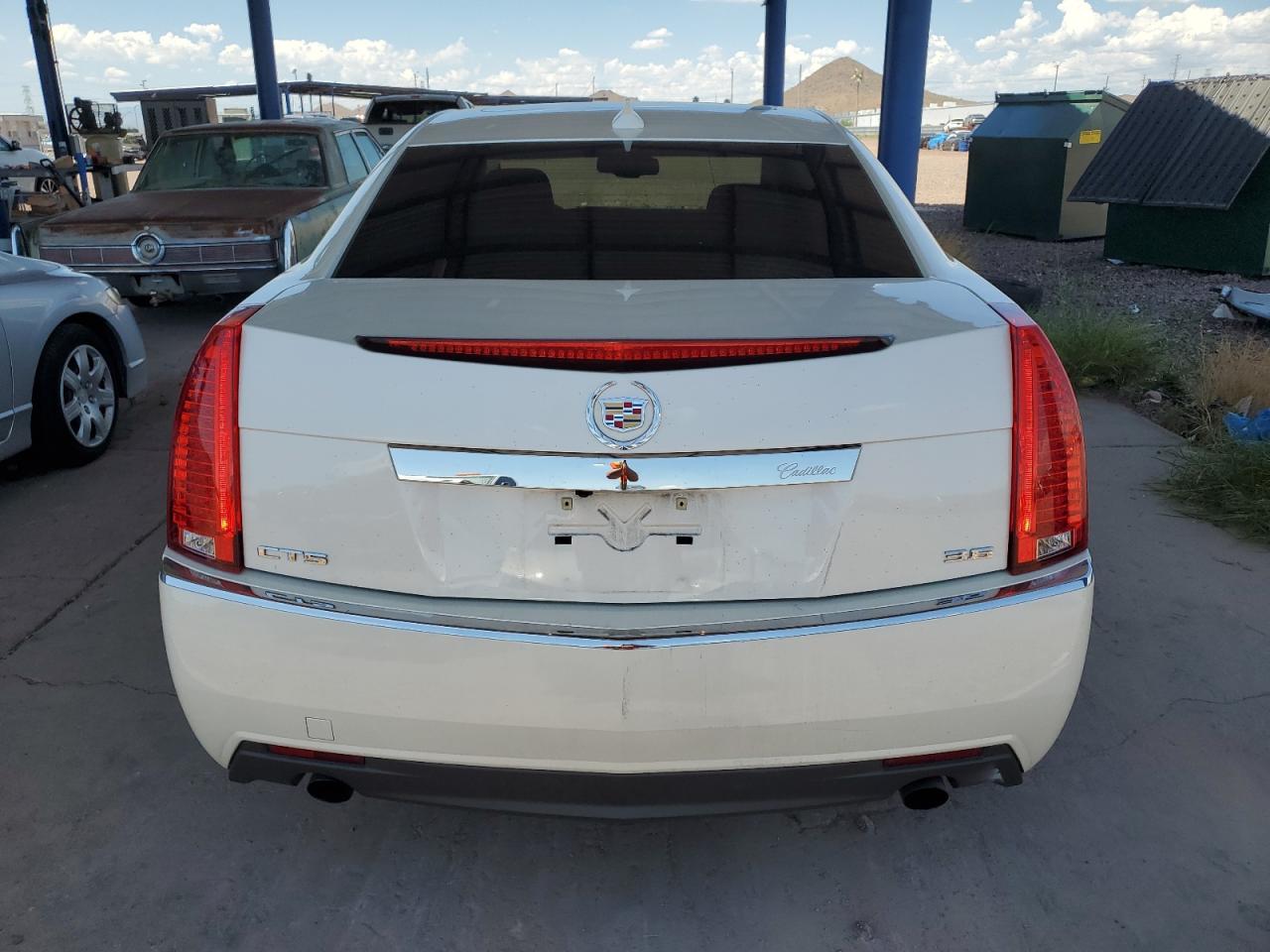 1G6DK5E36D0108787 2013 Cadillac Cts Performance Collection