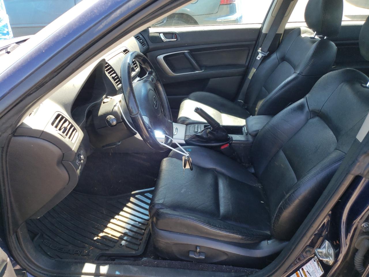 4S3BL676554214950 2005 Subaru Legacy Gt Limited