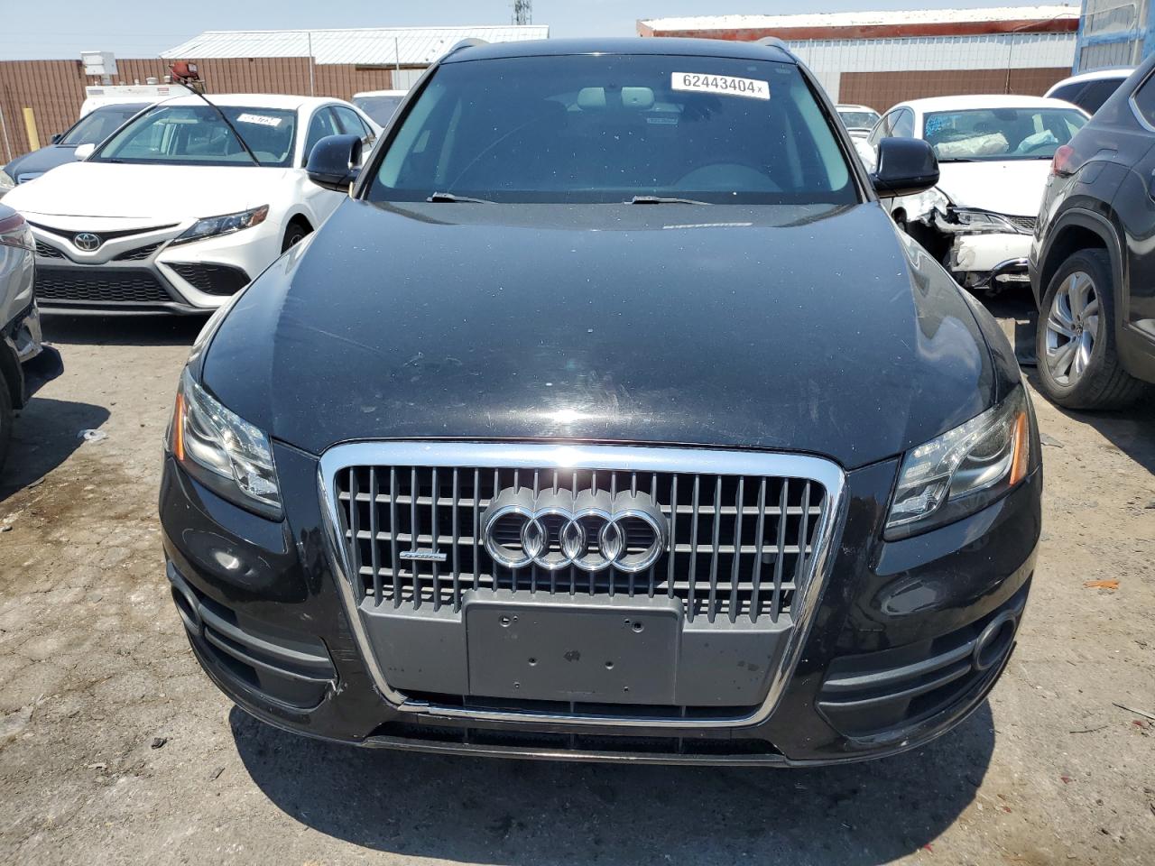 2012 Audi Q5 Premium Plus vin: WA1LFAFP8CA071252