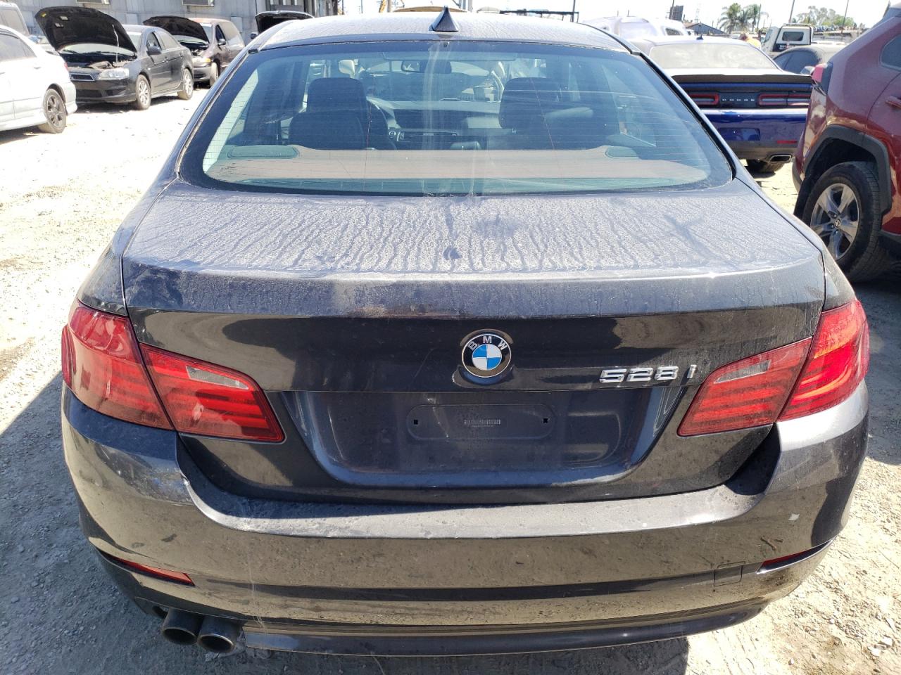 2013 BMW 528 I vin: WBAXG5C51DDY31730