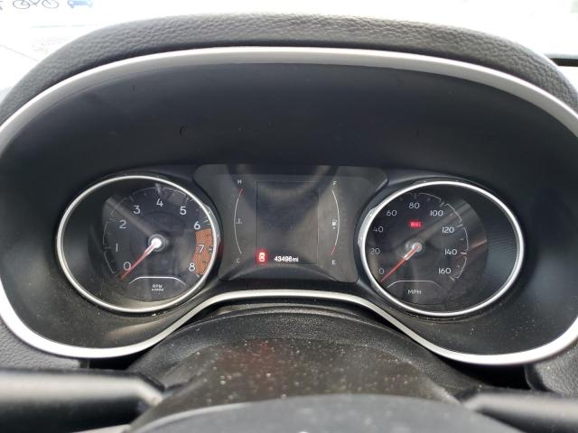 2019 Jeep Compass Latitude VIN: 3C4NJDBB4KT670049 Lot: 60920454