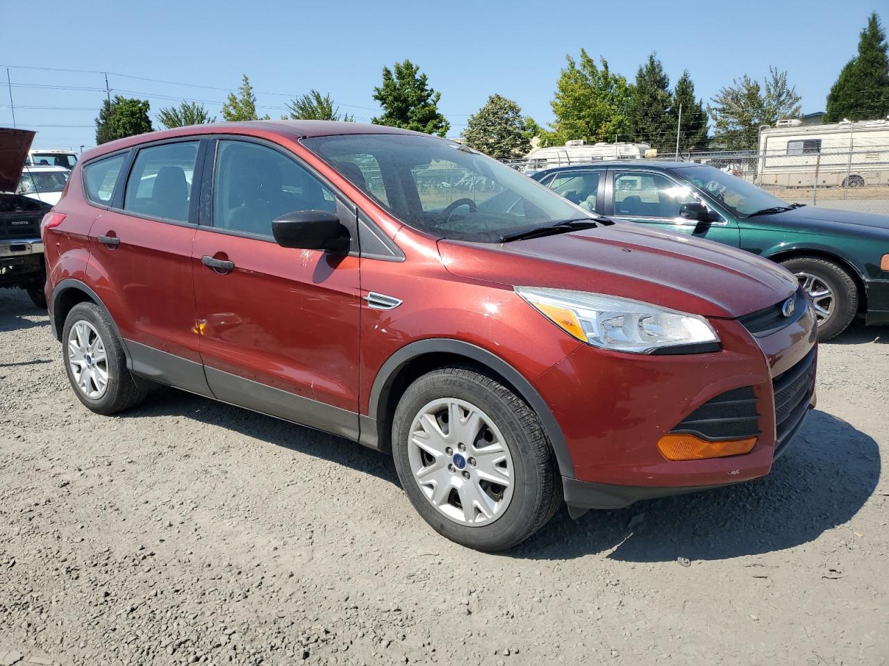 Lot #2716260615 2014 FORD ESCAPE S