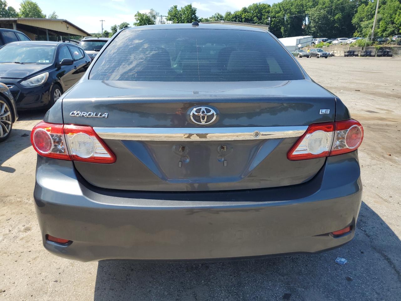 2012 Toyota Corolla Base vin: 2T1BU4EE6CC868975