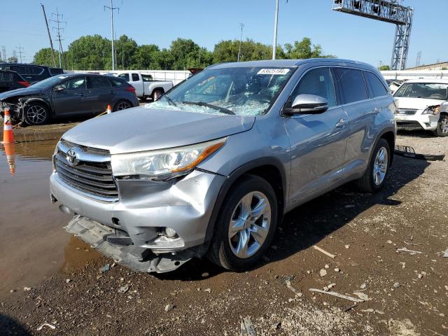 VIN 5TDDKRFH3FS214533 2015 Toyota Highlander, Limited no.1