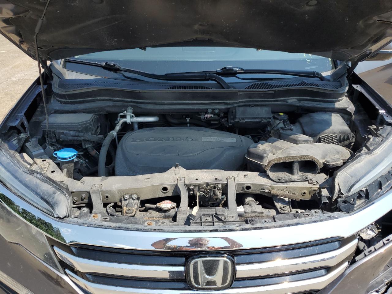 5FNYF6H95GB115678 2016 Honda Pilot Touring