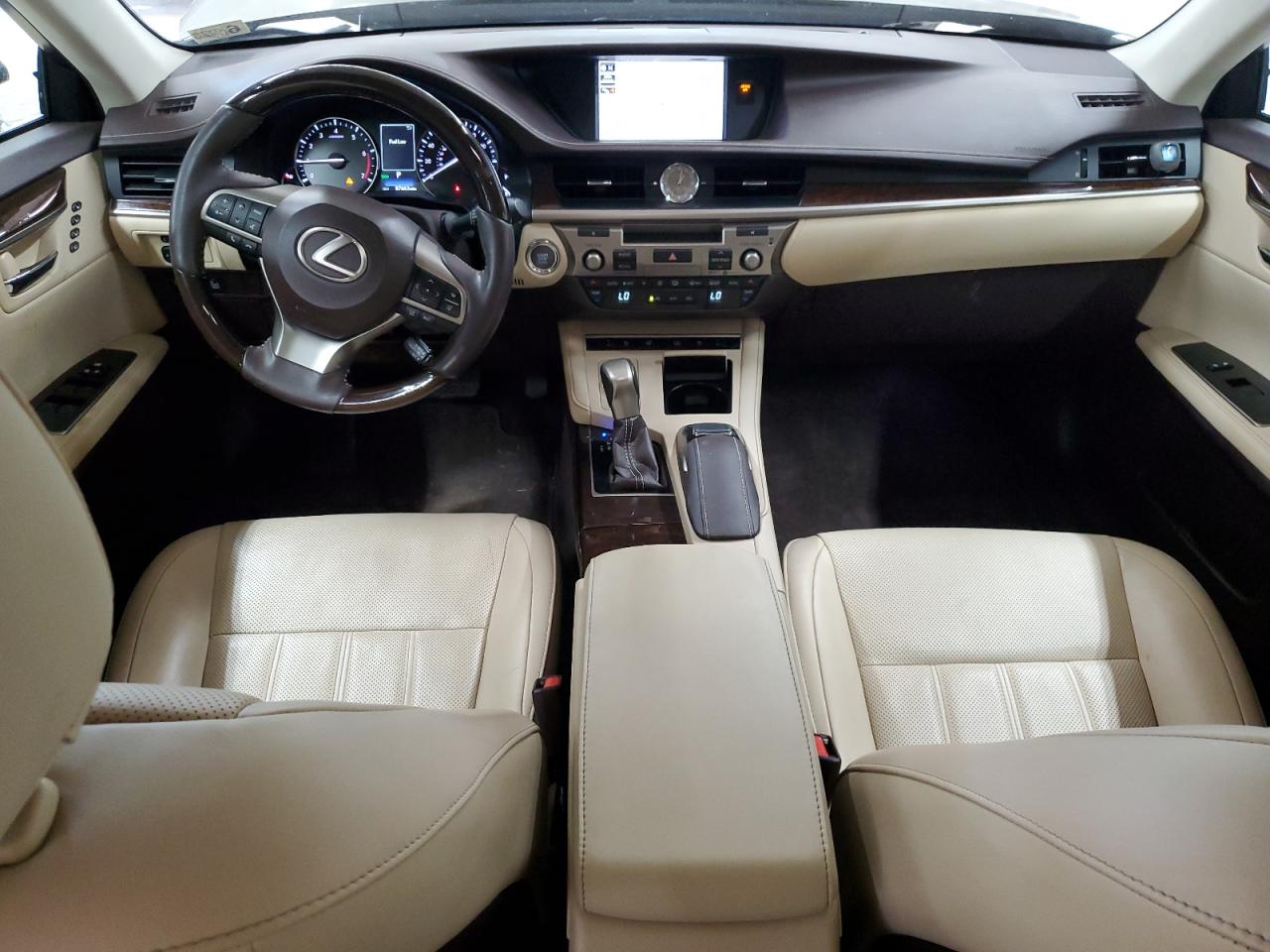 58ABK1GG1HU067484 2017 Lexus Es 350