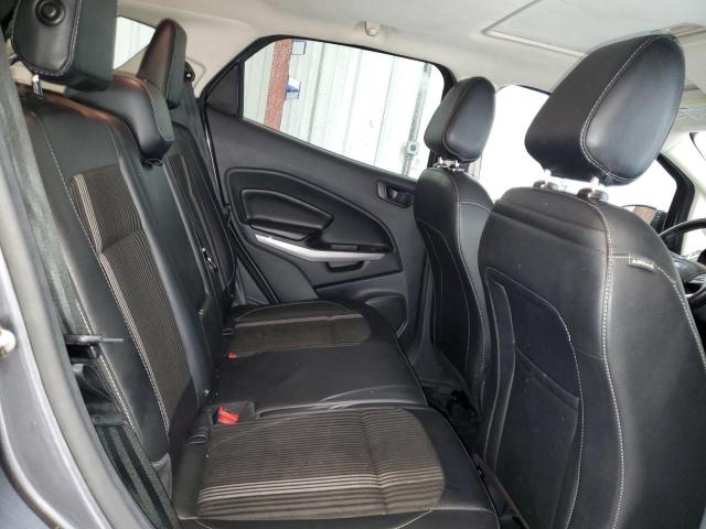 2020 Ford Ecosport Ses VIN: MAJ6S3JLXLC350257 Lot: 61747164