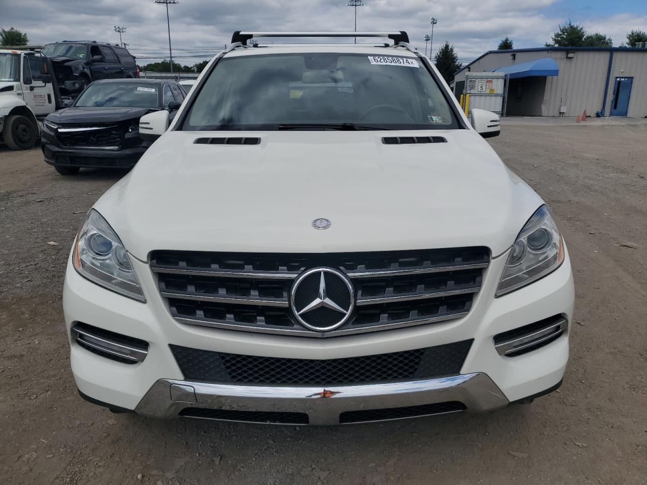 2012 Mercedes-Benz Ml 350 Bluetec vin: 4JGDA2EB0CA081600