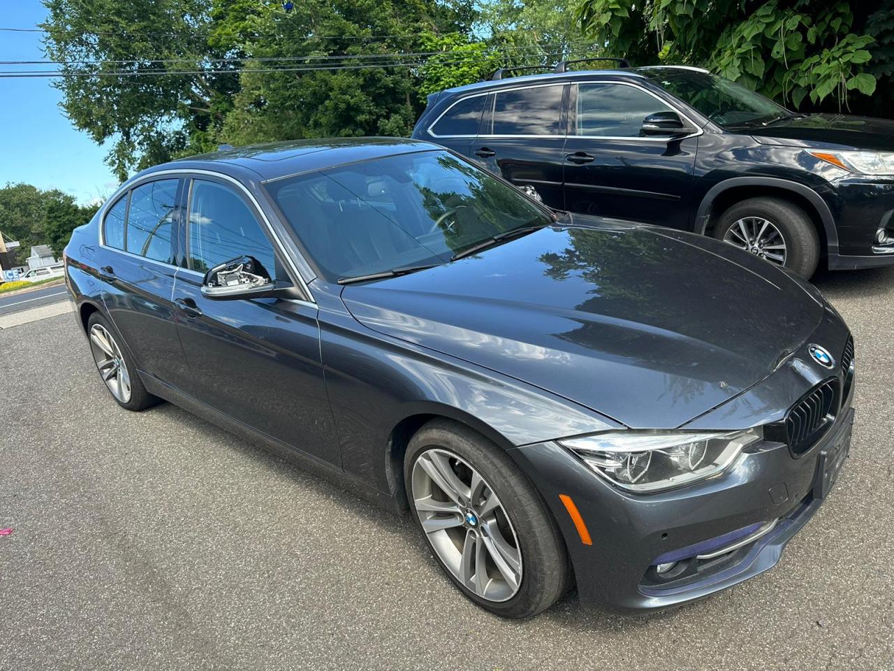 2017 BMW 330 Xi vin: WBA8D9C31HA005406